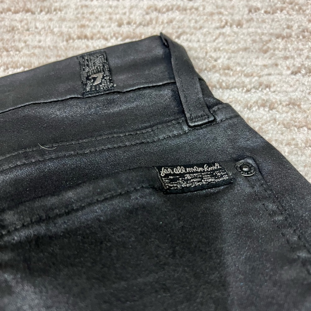 [SOLD] Shiny Seven Skinny Jeans size 26
